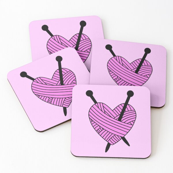 Item preview, Yarn Heart (Magenta) designed and sold by nklange240.