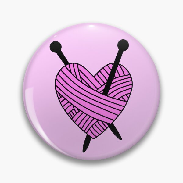 Item preview, Yarn Heart (Magenta) designed and sold by nklange240.