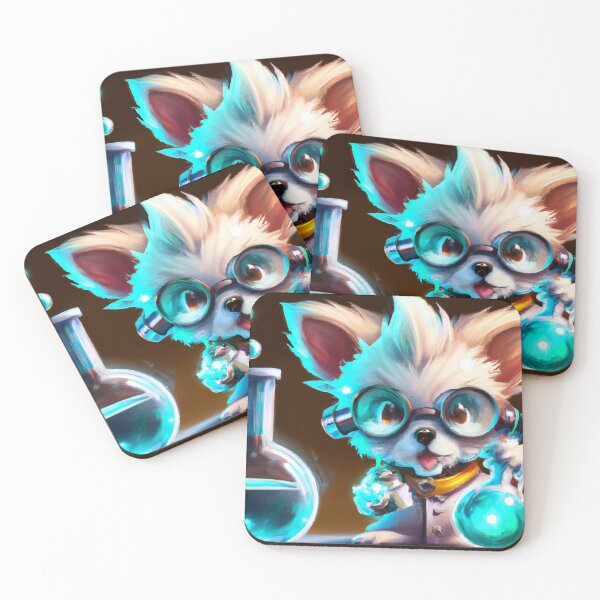 Item preview, puppy mad scientist  designed and sold by javaoverride.
