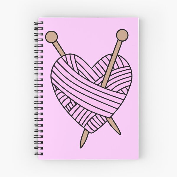 Item preview, Yarn Heart (Light Magenta) designed and sold by nklange240.