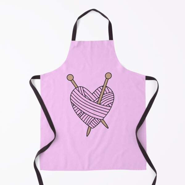 Item preview, Yarn Heart (Light Magenta) designed and sold by nklange240.