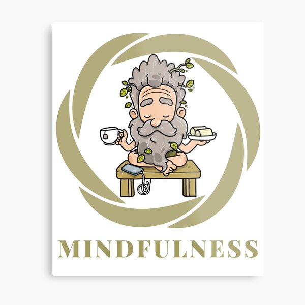 Item preview, Mindfulness designed and sold by ChachiArts.