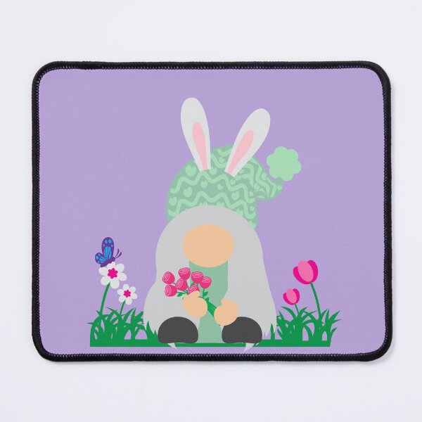Item preview, Easter Gnome Green Hat in a Garden designed and sold by 2CreativeNomads.
