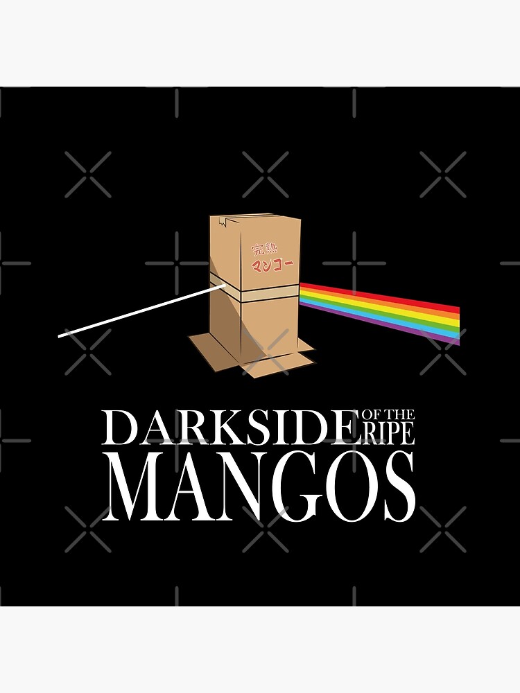 BOCCHI THE ROCK!: DARKSIDE OF THE RIPE MANGOS (V2) WITHOUT BACKGROUND | Art  Board Print