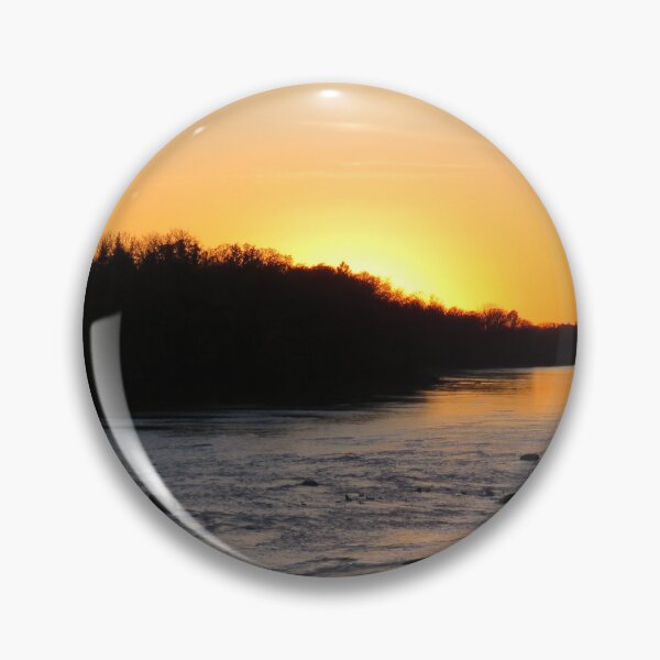 Item preview, Assiniboine River Sunset No.1 designed and sold by MaryLinH.