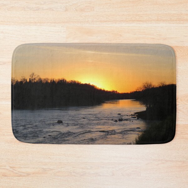 Item preview, Assiniboine River Sunset No.1 designed and sold by MaryLinH.