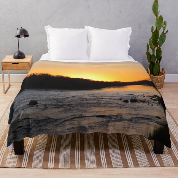 Item preview, Assiniboine River Sunset No.1 designed and sold by MaryLinH.