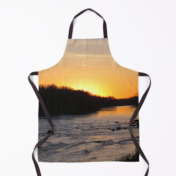 Item preview, Assiniboine River Sunset No.1 designed and sold by MaryLinH.