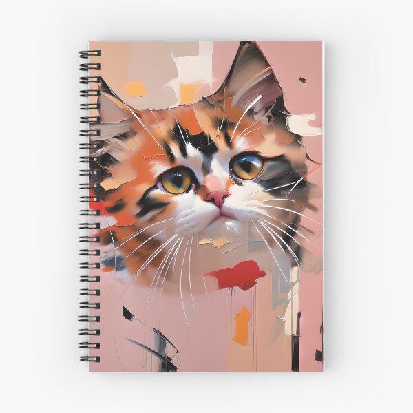 Item preview, Curiosity: A inquisitive kitty oil painting designed and sold by KH-GardenEden.