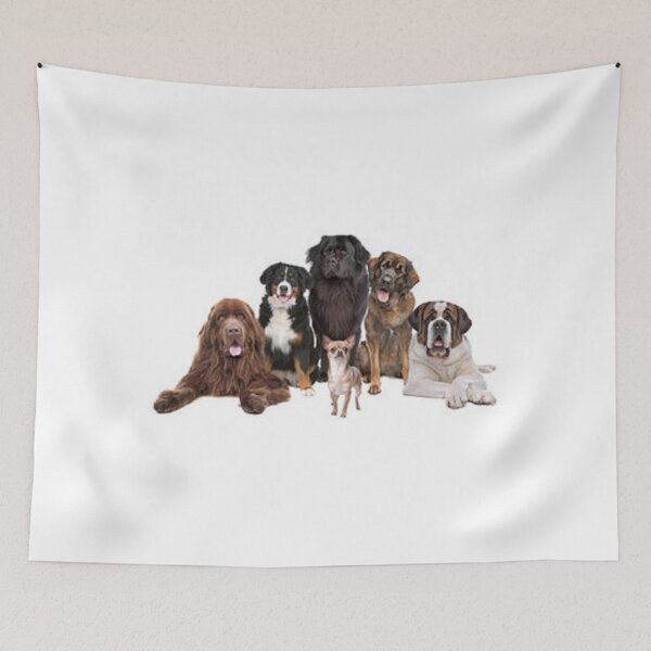 Item preview, Chihuahua And Big Dogs designed and sold by artistworks512.
