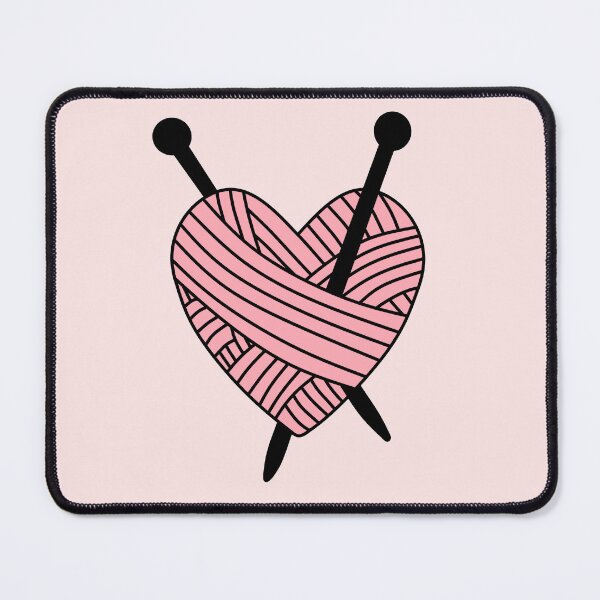 Item preview, Yarn Heart (Peach) designed and sold by nklange240.