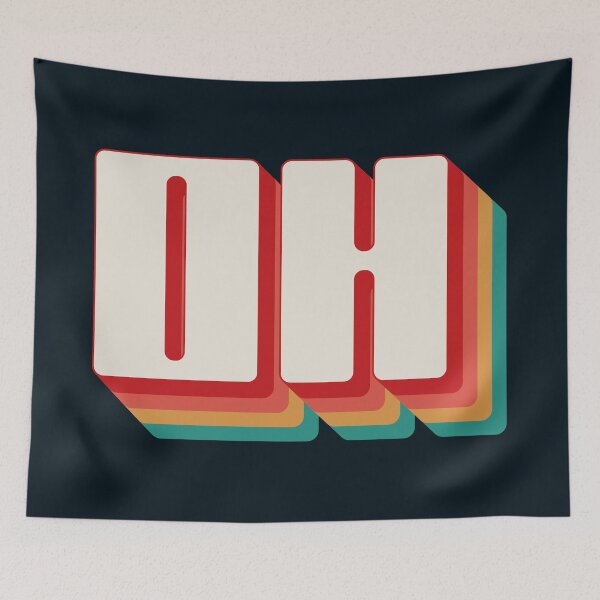 Item preview, Ohio designed and sold by Texterns.
