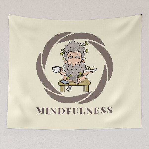Item preview, Mindfulness designed and sold by ChachiArts.