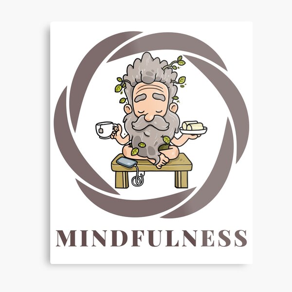 Item preview, Mindfulness designed and sold by ChachiArts.