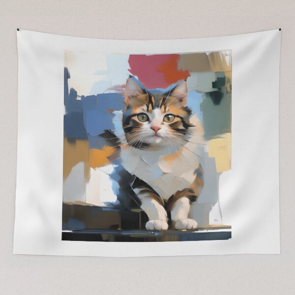 Item preview, Furry Feline Friend designed and sold by KH-GardenEden.