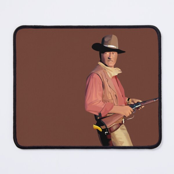 Item preview, John Wayne Hand Drawn Digital Art Painting designed and sold by Lartheviking.