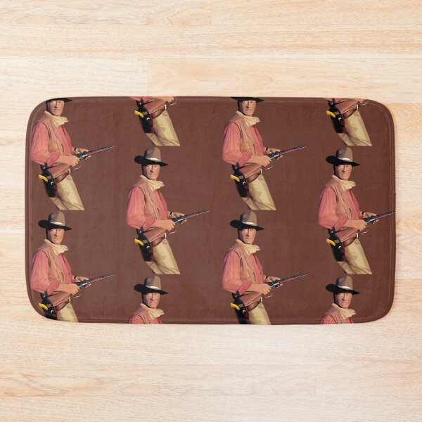 Item preview, John Wayne Hand Drawn Digital Art Painting  designed and sold by Lartheviking.