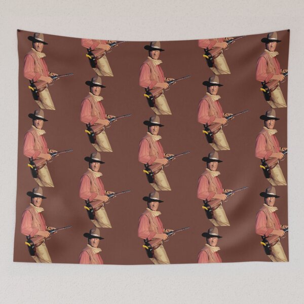 Item preview, John Wayne Hand Drawn Digital Art Painting  designed and sold by Lartheviking.