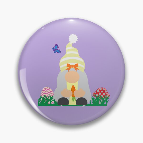 Item preview, Easter Gnome Orange Ribbon Hat in a Garden designed and sold by 2CreativeNomads.