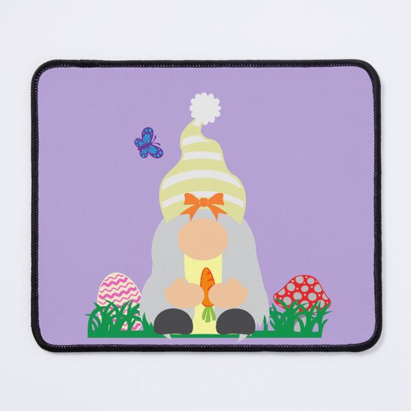 Item preview, Easter Gnome Orange Ribbon Hat in a Garden designed and sold by 2CreativeNomads.