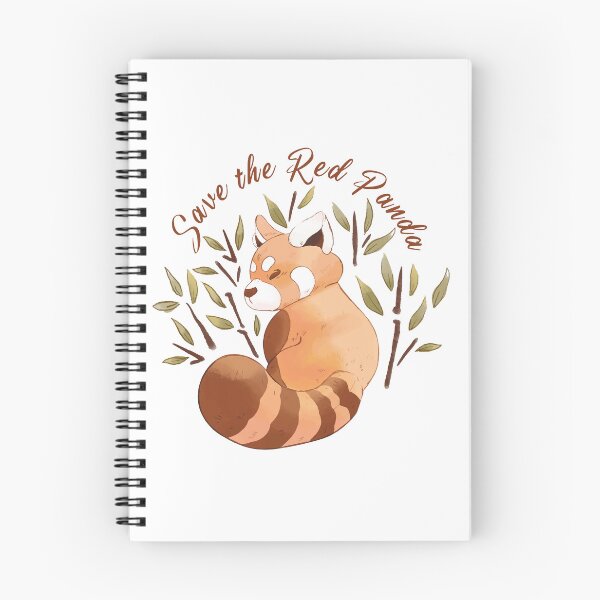 Item preview, Save the Red Panda : International Red Panda Day Events and Activities designed and sold by STDesign⭐⭐⭐⭐⭐.