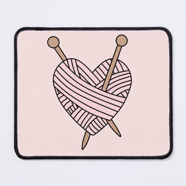 Item preview, Yarn Heart (Light Peach) designed and sold by nklange240.
