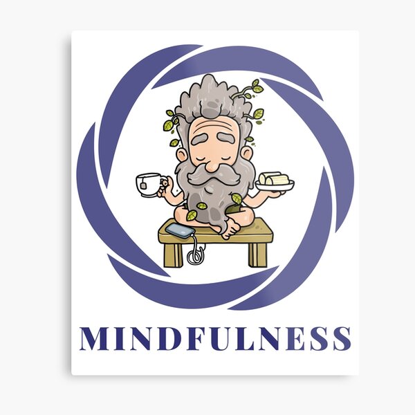 Item preview, Mindfulness designed and sold by ChachiArts.