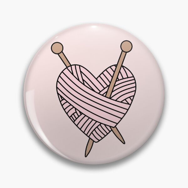 Item preview, Yarn Heart (Light Peach) designed and sold by nklange240.