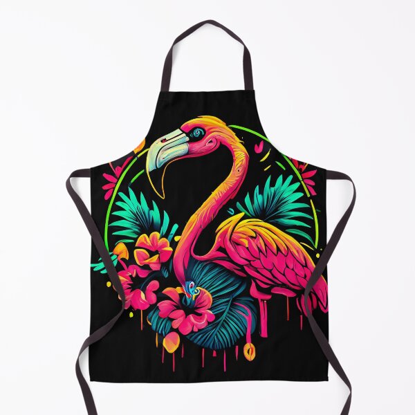 Artikelvorschau, Bunter Flamingo entworfen und verkauft von ZombieNeonates.