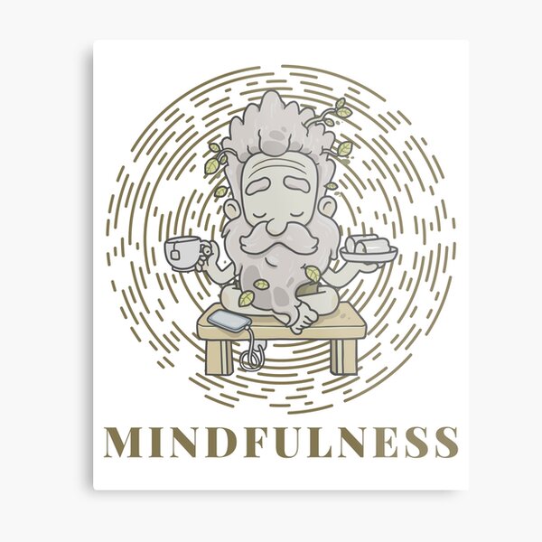 Item preview, Mindfulness designed and sold by ChachiArts.