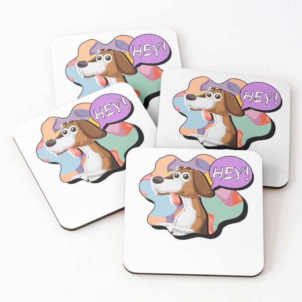 Aperçu de l'œuvre Dog Says Hey créée et vendue par buyleert.