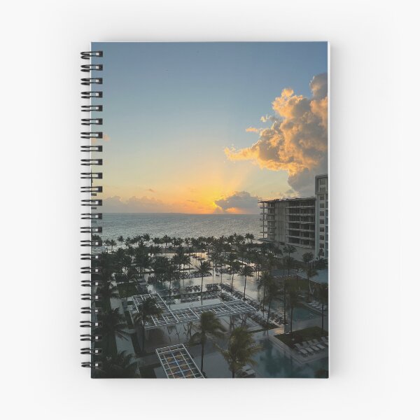 Item preview, Sunrise hotel view  designed and sold by SharniArt.