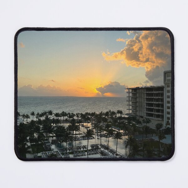 Item preview, Sunrise hotel view  designed and sold by SharniArt.