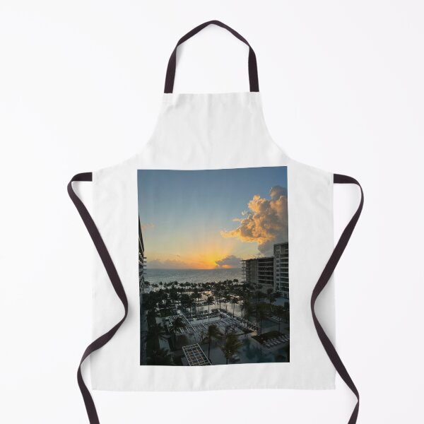 Item preview, Sunrise hotel view designed and sold by SharniArt.