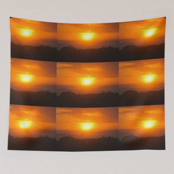 Item preview, Orange Sunset at Beach designed and sold by Caye Harrison.