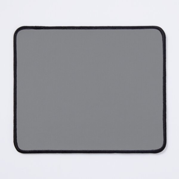 Item preview, Pewter Gray Solid designed and sold by Whoopsidoodle.