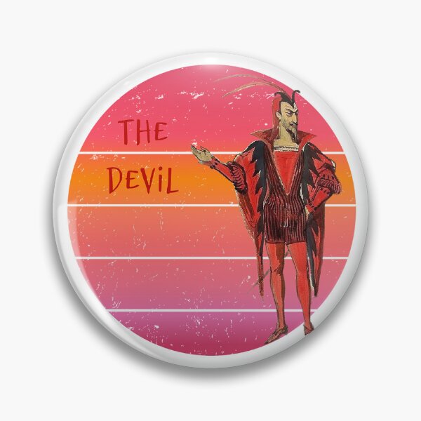 Item preview, Tarot Major Arcana Series: The Devil designed and sold by SSustainable.