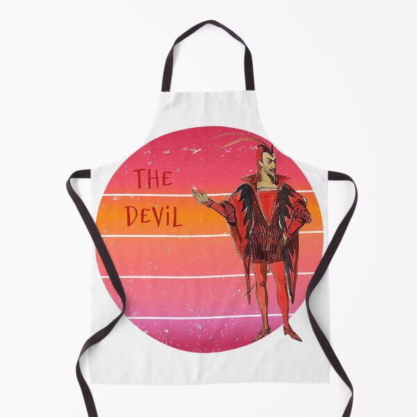 Item preview, Tarot Major Arcana Series: The Devil designed and sold by SSustainable.