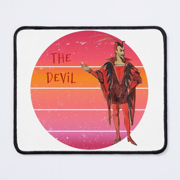Item preview, Tarot Major Arcana Series: The Devil designed and sold by SSustainable.