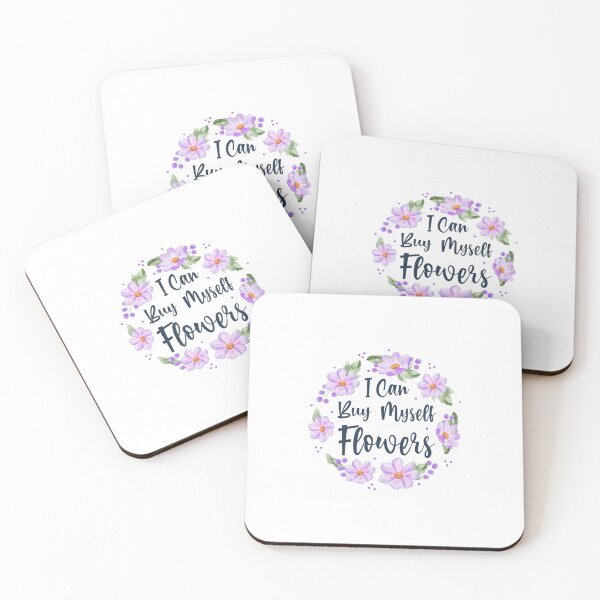 Item preview,  I Can Buy Myself Flowers designed and sold by KrisInStitches.