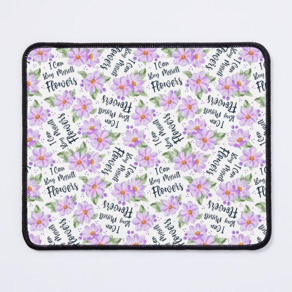 Item preview,  I Can Buy Myself Flowers designed and sold by KrisInStitches.
