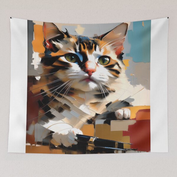 Item preview, My Furry Feline Familiar designed and sold by KH-GardenEden.
