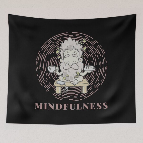 Item preview, Mindfulness designed and sold by ChachiArts.