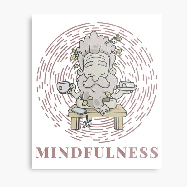 Item preview, Mindfulness designed and sold by ChachiArts.