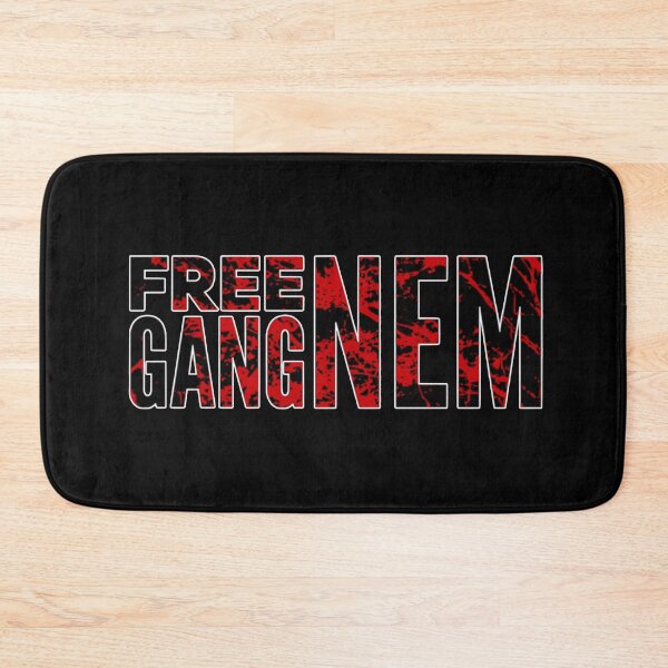 Item preview, Free Gang Nem designed and sold by DIRTYDUNNZ.