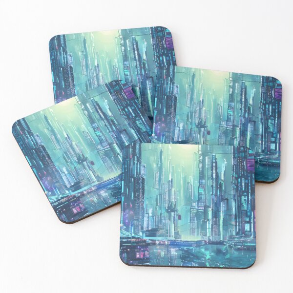 Item preview, City Skyline 8 designed and sold by Kamiri.