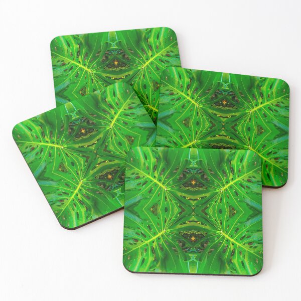 Item preview, Monstera Deliciosa Swiss Cheese Plant Leaf - Pattern designed and sold by SanArtcisco.
