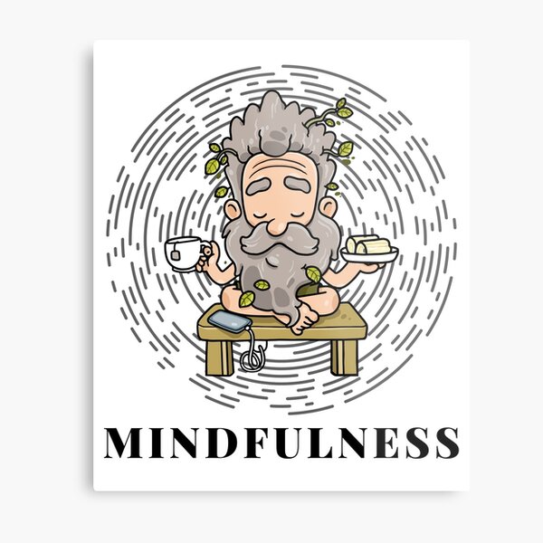 Item preview, Mindfulness designed and sold by ChachiArts.