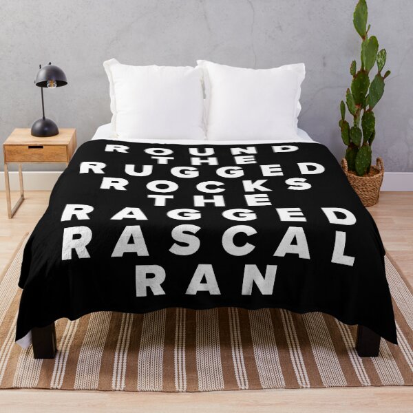 Item preview, Round The Rugged Rocks The Ragged Rascal Ran designed and sold by Texterns.