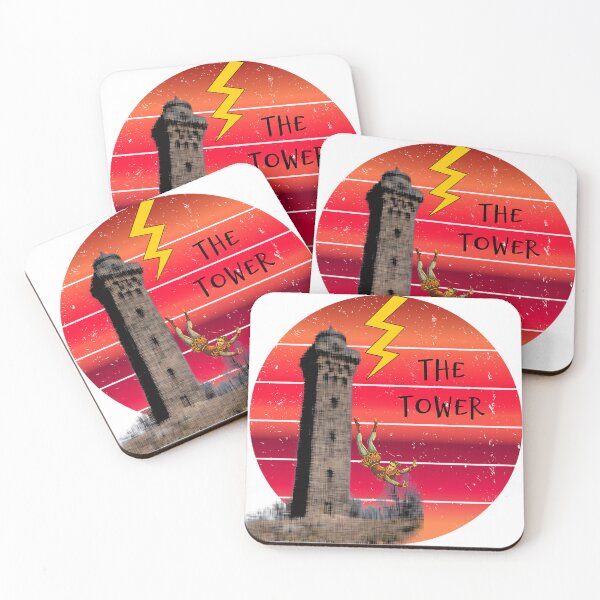 Item preview, Tarot Major Arcana Series: The Tower designed and sold by SSustainable.